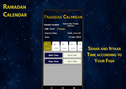Muslims Companion Screen 3