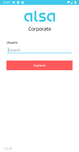 Android application Alsa Monitores / Conductores screenshort