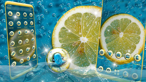 Android application Meyer Lemon Theme screenshort