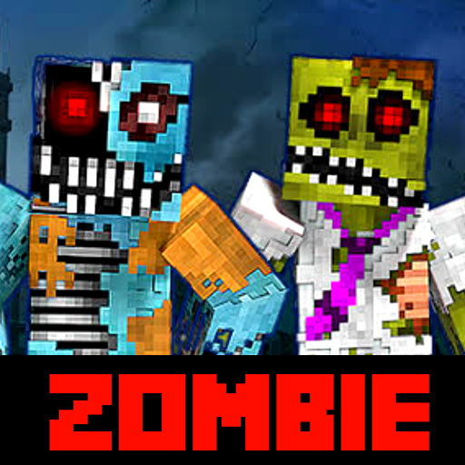 Scary Zombie Skins for MCPE