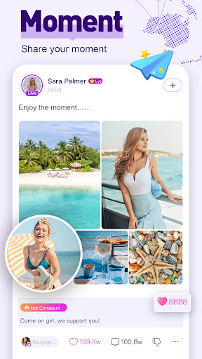 Chamet - Live Video Chat&Meet screenshot
