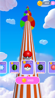 Rolling Tiles-Music Hop - Screenshot 2