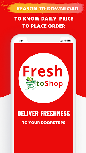 Fresh to Shop Screen 3