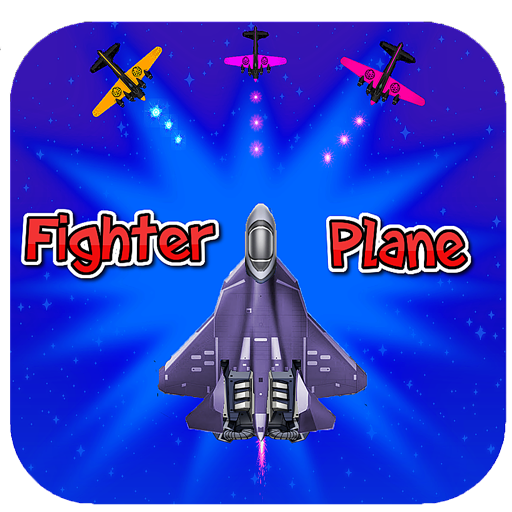 Fighter Plane logo