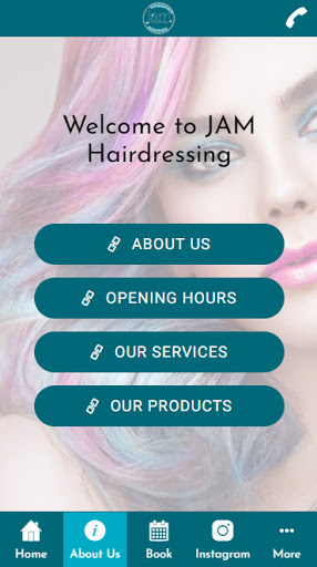 Jam Hairdressing Screen 3
