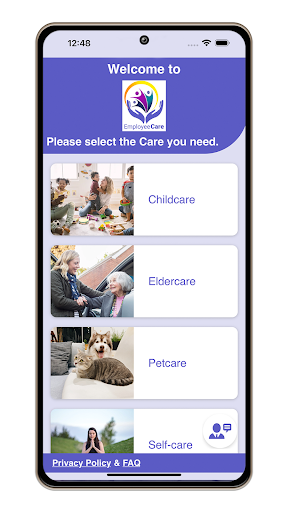 EmployeeCare Screen 2