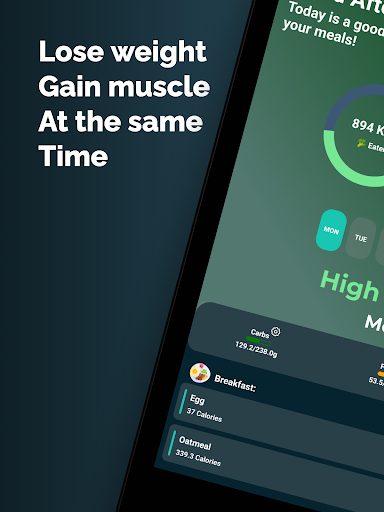 Screenshot of Carb Cycling Counter・Carbner