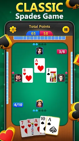 Game screenshot Spades - Classic Card Games mod apk