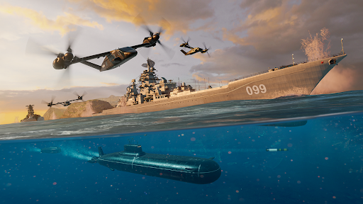 Modern Warships: Naval Battles - Action - games