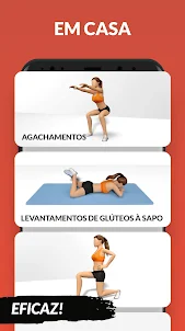Exercícios de Glúteos e pernas