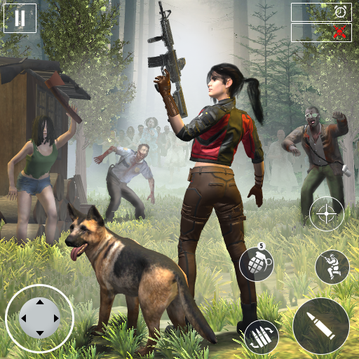 Real zombie hunter - Shooting 1.10 Icon