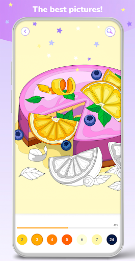 Art Collection Color by Number Screen 2