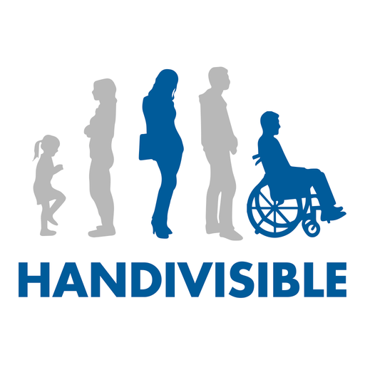 Handivisible Établissements logo