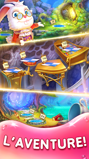 WonderMatch－Jeu de match 3 Capture d'Écran du Jeu Android 5