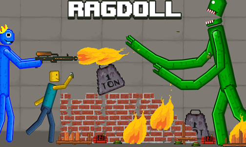 Ragdoll Monster Playground