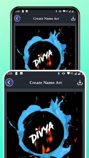 Name Shadow Art Screen 3