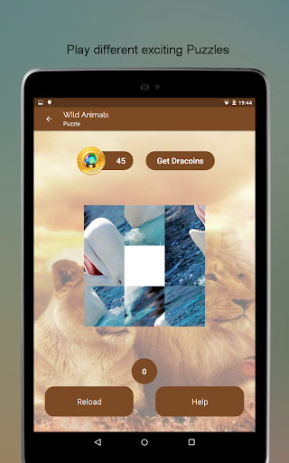 Screenshot of Wild Animals