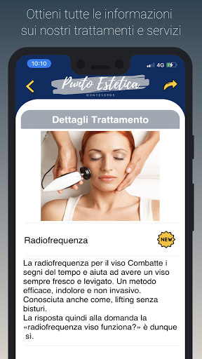 Punto Estetica Monteverde Screen 2