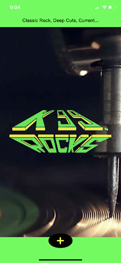 Android application K99.Rocks screenshort