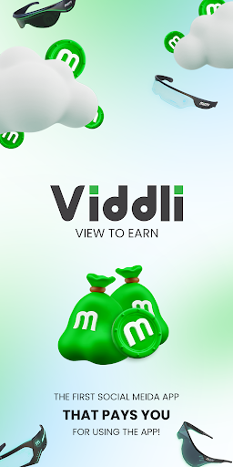 Android application Viddli screenshort