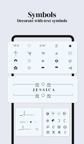 Letter Fonts : Fonts, Symbols & Stylish Text  screenshots 4