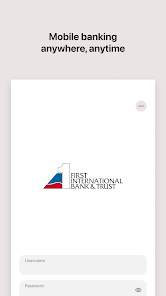 Screenshot 1 First Intl Bank & Trust android