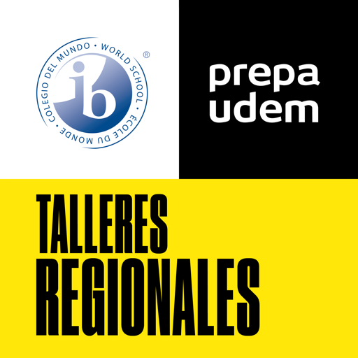 Talleres Regionales IB 2023 logo