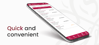 screenshot of CBQ Mobile