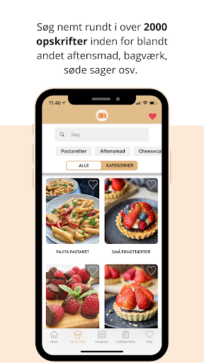 Android application Mummum screenshort