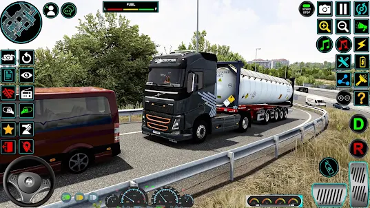 Cargo Truck Simulator Games 3D