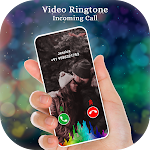 Cover Image of Скачать Call Video Ringtone  APK