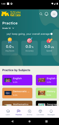 SSVM Kidscasa Mindjjo