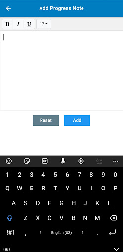 Aman Hospital Doctor App Screen 3