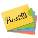 Cover Image of ดาวน์โหลด Pass2U Wallet - จัดเก็บบัตร คูปอง และบาร์โค้ด  APK