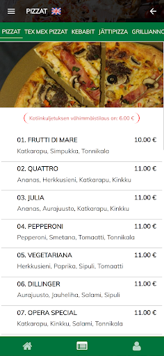 Ravintola New Centrum Screen 2