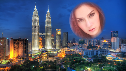 skyscrapper photo frames