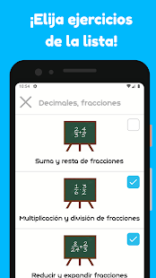 Problemas matemáticos & Juegos Screenshot