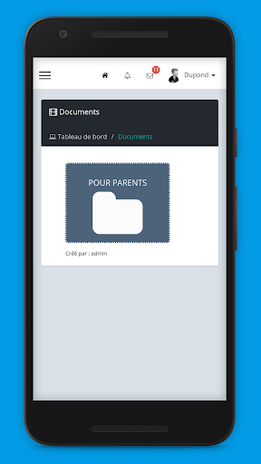 MyScol Screen 3