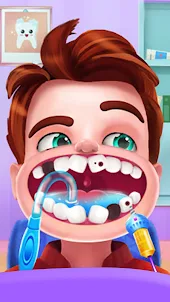 Teeth Care: Crazy Dentist Game