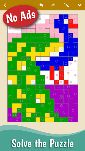 Android application Sym-a-Pix: Nonogram Symmetry screenshort