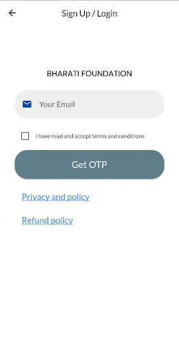 BHARATI FOUNDATION Screen 3