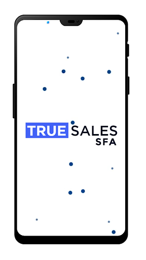 Android application TrueSales SFA screenshort
