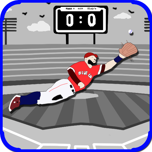 Baseball Catch Training Game Header - AppWisp.com