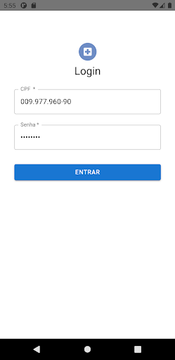 SOU Telemedicina Screen 2