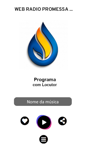 WEB RADIO PROMESSA VIVA Screen 2