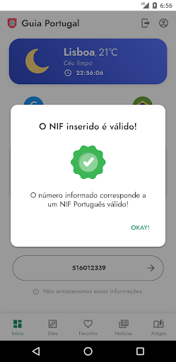 Guia Portugal - Melhores sites Screen 2