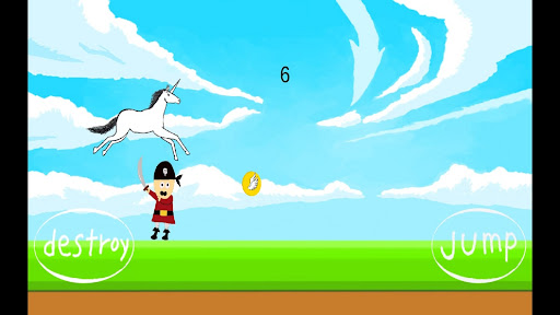 Unicorn to Run Screen 2