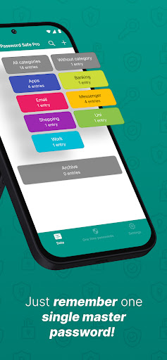 Password Safe and Manager - Productivity - apps