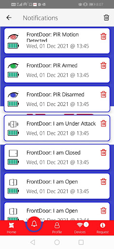 Android application AVP Secure screenshort