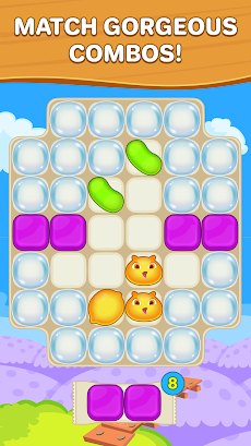 Jelly Jam: Block Match Puzzleのおすすめ画像4